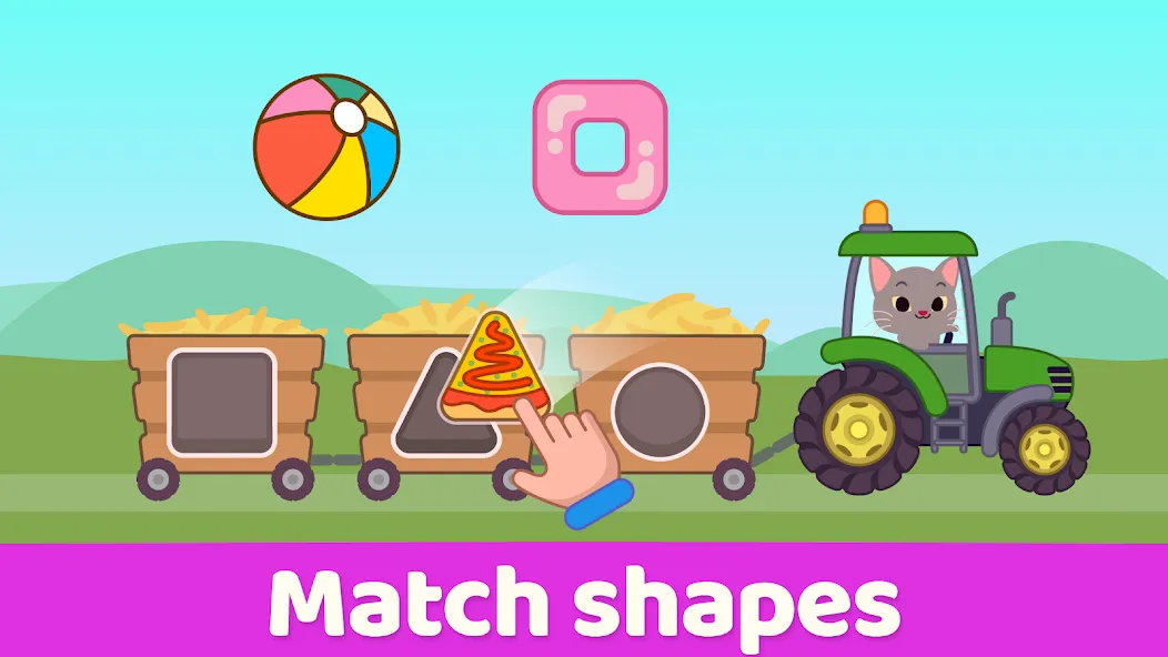 Learning games for toddlers 2+  [МОД Бесконечные монеты] Screenshot 4