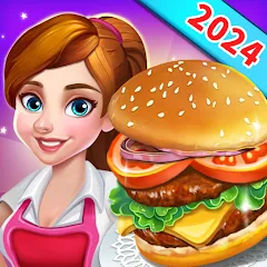 Взломанная Rising Super Chef - Cook Fast (Райзинг Супер Шеф)  [МОД Все открыто] - стабильная версия apk на Андроид