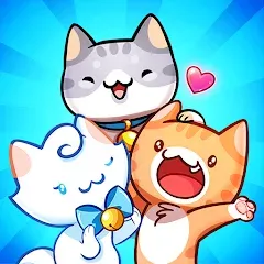 Взломанная Cat Game - The Cats Collector!  [МОД Меню] - полная версия apk на Андроид