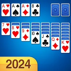 Взлом Solitaire Card Game (Солитер карточная игра)  [МОД Menu] - последняя версия apk на Андроид