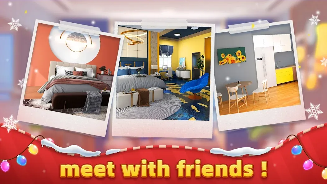 Dream Home - House Design  [МОД Все открыто] Screenshot 4