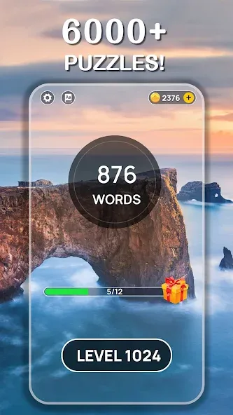 Word Scenery: Crossword (Ворд Трип)  [МОД Unlocked] Screenshot 4