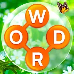 Взломанная Word Scenery: Crossword (Ворд Трип)  [МОД Unlocked] - стабильная версия apk на Андроид