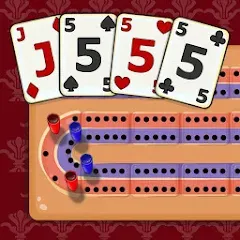 Скачать взломанную Cribbage (Криббидж)  [МОД Бесконечные деньги] - последняя версия apk на Андроид