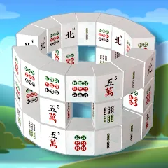 Скачать взломанную 3D Mahjong Triple Tile Match (Маджонг Трипл Плит Матч)  [МОД Mega Pack] - стабильная версия apk на Андроид