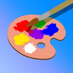 Скачать взлом Mix & Paint  [МОД Unlimited Money] - стабильная версия apk на Андроид