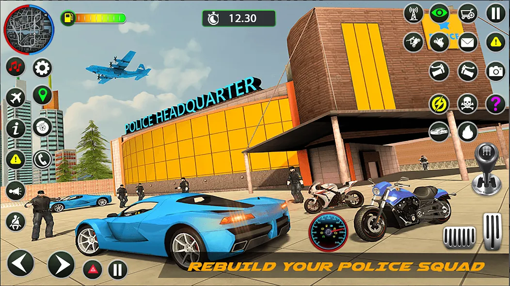 Police Game – Police Car Game  [МОД Много монет] Screenshot 5