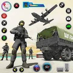 Взлом Army Transport Military Games  [МОД Много монет] - полная версия apk на Андроид