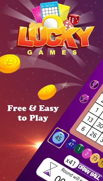 Lucky Games: Win Real Cash (Лаки Геймс)  [МОД Unlimited Money] Screenshot 1