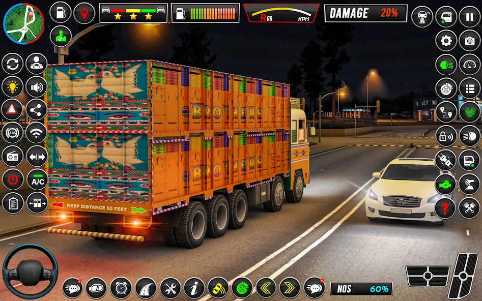 Indian Truck Game 3d Truck sim (Трак Геймс Драйвинг Симулятор)  [МОД Unlimited Money] Screenshot 4