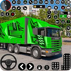 Взломанная Indian Truck Game 3d Truck sim (Трак Геймс Драйвинг Симулятор)  [МОД Unlimited Money] - последняя версия apk на Андроид