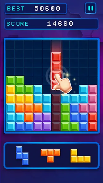 Block Puzzle: Popular Game  [МОД Меню] Screenshot 3