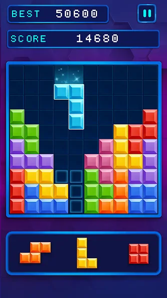 Block Puzzle: Popular Game  [МОД Меню] Screenshot 5