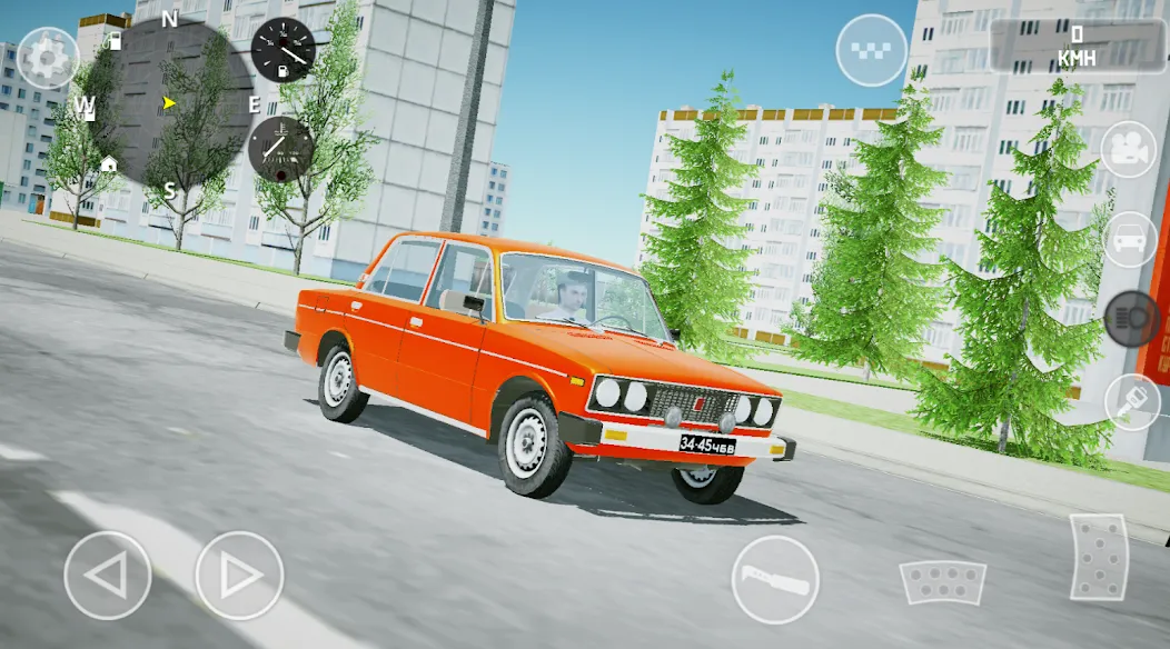 SovietCar: Premium (Советкар)  [МОД Unlocked] Screenshot 1