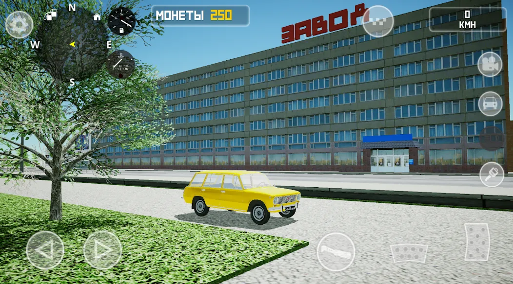 SovietCar: Premium (Советкар)  [МОД Unlocked] Screenshot 2