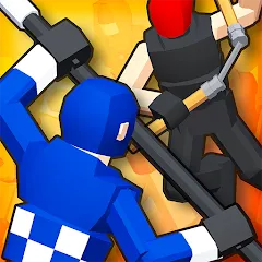 Скачать взломанную Smashgrounds.io: Ragdoll Arena  [МОД Menu] - стабильная версия apk на Андроид