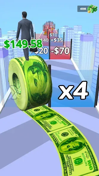 Money Roller (Мани Роллер)  [МОД Unlimited Money] Screenshot 5