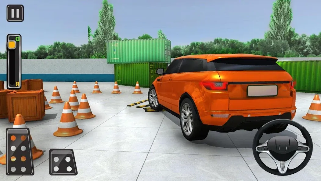 Car Simulator: Car Parking 3D (Симулятор автомобиля)  [МОД Unlocked] Screenshot 4