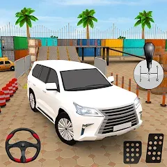 Взлом Car Simulator: Car Parking 3D (Симулятор автомобиля)  [МОД Unlocked] - стабильная версия apk на Андроид