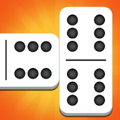 Скачать взломанную Dominoes - Classic Domino Game (Домино)  [МОД Много денег] - стабильная версия apk на Андроид