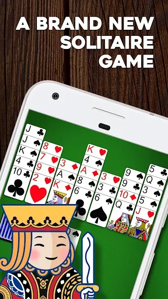 Crown Solitaire: Card Game (Краун Солитер)  [МОД Все открыто] Screenshot 1