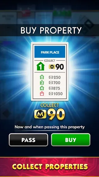 MONOPOLY Solitaire: Card Games (Монополия Солитер)  [МОД Меню] Screenshot 4