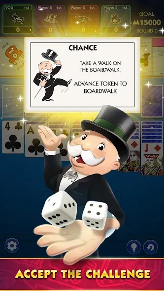 MONOPOLY Solitaire: Card Games (Монополия Солитер)  [МОД Меню] Screenshot 5