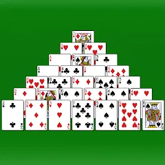 Взлом Pyramid Solitaire - Card Games (Пирамида Солитер)  [МОД Меню] - полная версия apk на Андроид