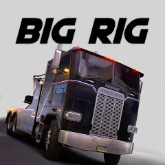 Взлом Big Rig Racing: Drag racing (Биг Риг Рейсинг)  [МОД Меню] - полная версия apk на Андроид