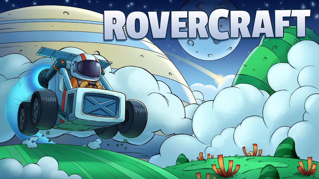 Rovercraft:Race Your Space Car (Роверкрафт)  [МОД Все открыто] Screenshot 1