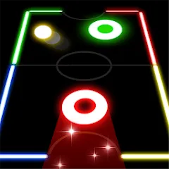 Скачать взлом Air Hockey Challenge  [МОД Все открыто] - полная версия apk на Андроид