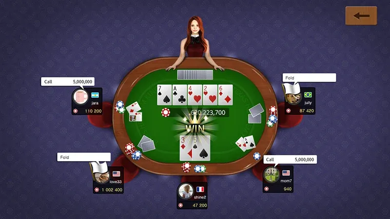 Texas holdem poker king  [МОД Unlimited Money] Screenshot 2