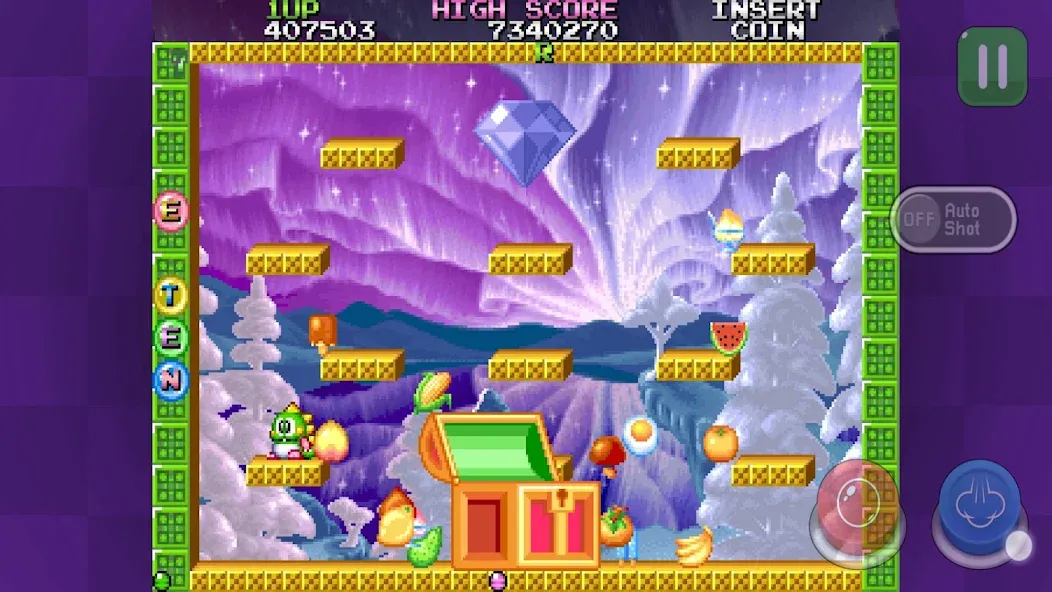 Bubble Bobble 2 classic (Бабл Бобл 2 классик)  [МОД Menu] Screenshot 4