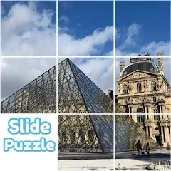 Взлом Slide Puzzle with your photo (Слайдпазл с вашим фото)  [МОД Все открыто] - стабильная версия apk на Андроид