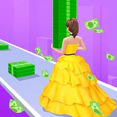 Взлом Money Run 3D (Мани Ран 3Д)  [МОД Бесконечные деньги] - последняя версия apk на Андроид