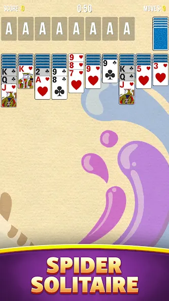 Solitaire Bliss Collection  [МОД Mega Pack] Screenshot 3