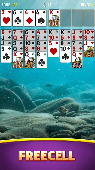 Solitaire Bliss Collection  [МОД Mega Pack] Screenshot 4