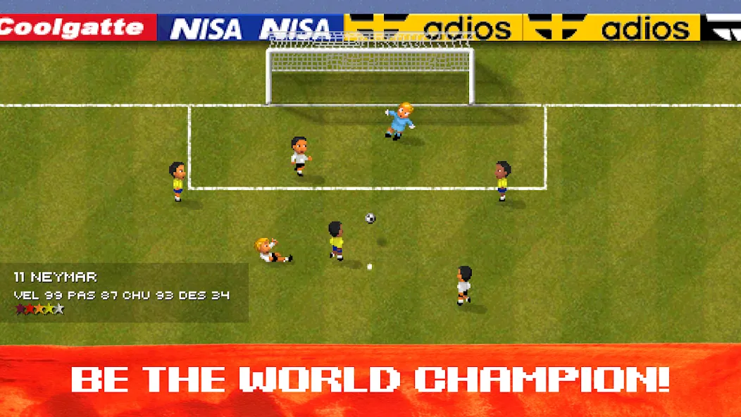 World Soccer Challenge (Ворлд Сокер Челлендж)  [МОД Бесконечные деньги] Screenshot 1