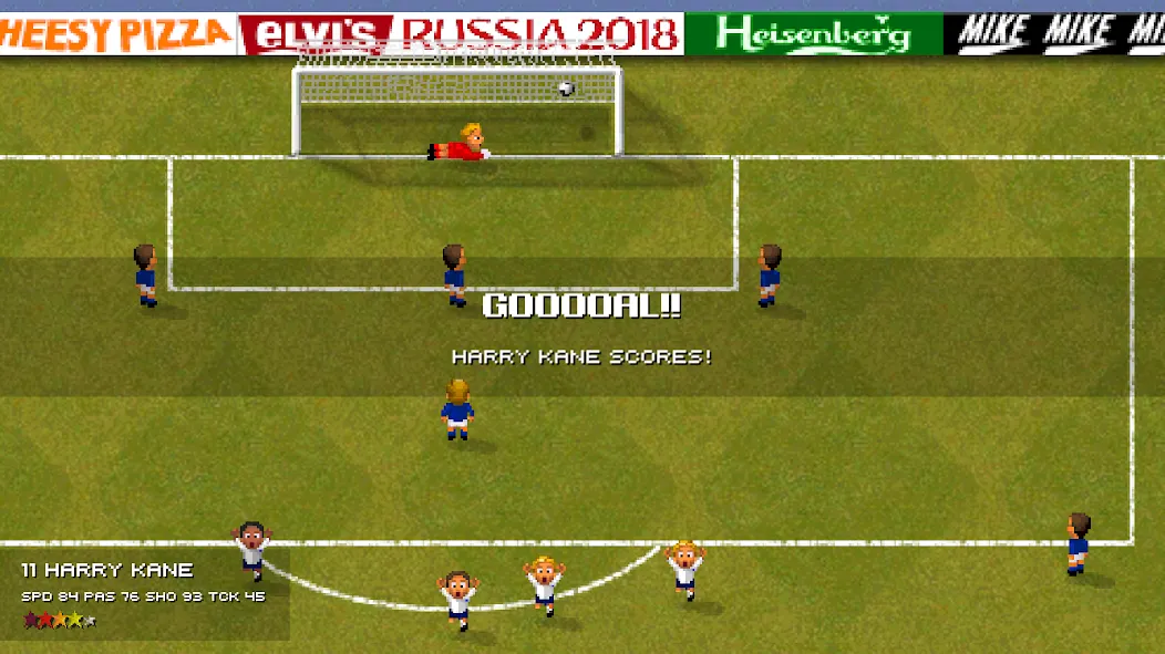 World Soccer Challenge (Ворлд Сокер Челлендж)  [МОД Бесконечные деньги] Screenshot 2