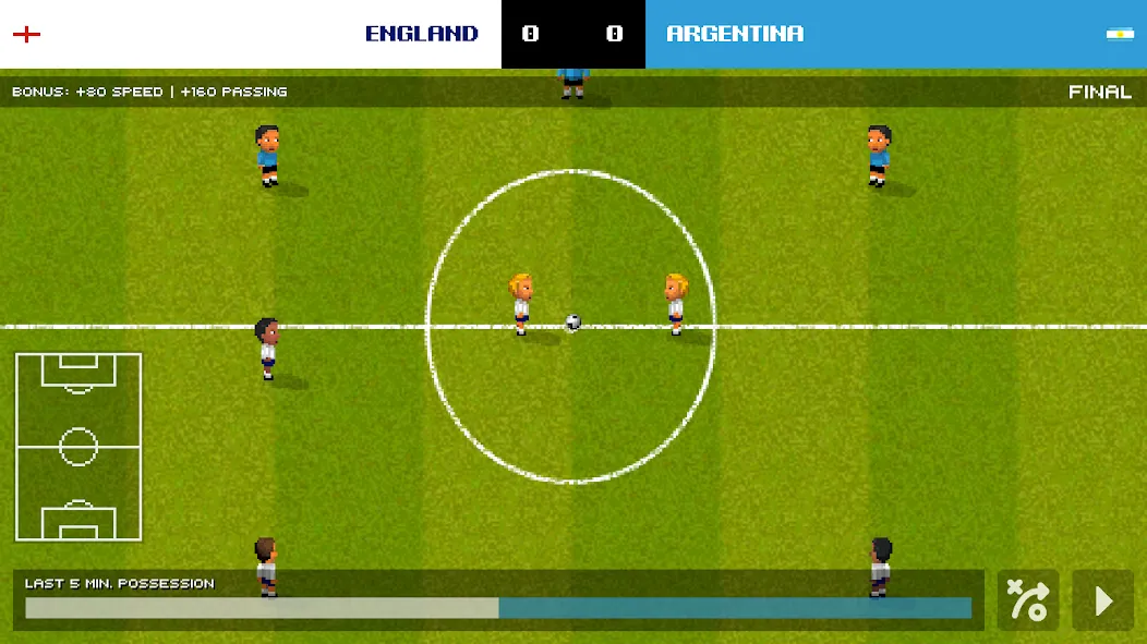 World Soccer Challenge (Ворлд Сокер Челлендж)  [МОД Бесконечные деньги] Screenshot 4