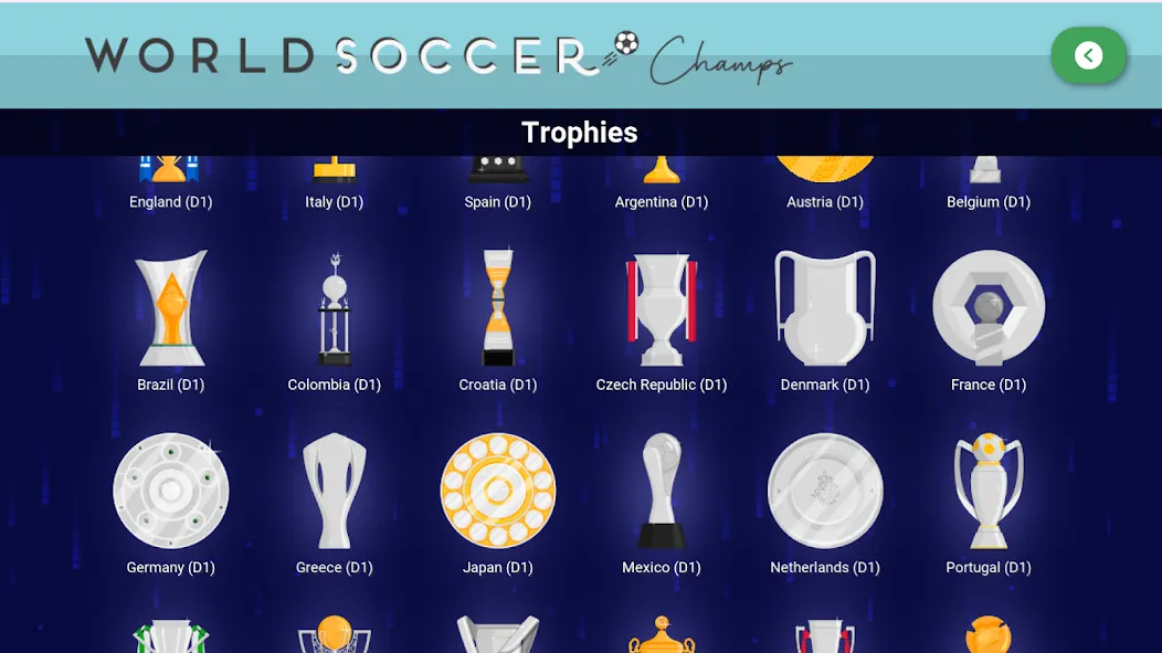 World Soccer Champs (Ворлд Соккер Чемпс)  [МОД Бесконечные деньги] Screenshot 4