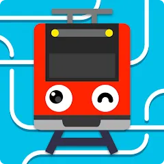 Взломанная Train Go - Railway Simulator (Трэйн Го)  [МОД Unlimited Money] - последняя версия apk на Андроид