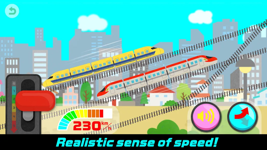 Train Roller Coaster (Трейн Роллеркостер)  [МОД Меню] Screenshot 5