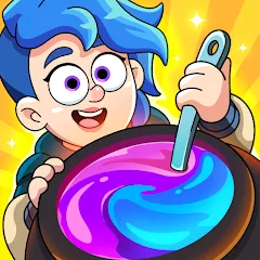 Взломанная Potion Punch 2: Cooking Quest (Пошен Панч 2)  [МОД Mega Pack] - последняя версия apk на Андроид