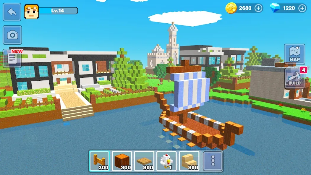 MiniCraft: Blocky Craft 2024 (МиниКрафт)  [МОД Меню] Screenshot 4