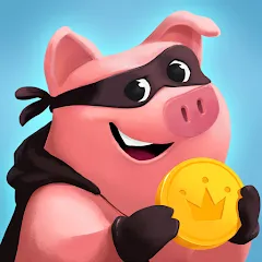 Взломанная Coin Master (Коин Мастер)  [МОД Меню] - стабильная версия apk на Андроид