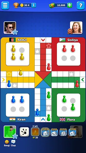 Ludo Club - Fun Dice Game (Лудо Клуб)  [МОД Menu] Screenshot 1