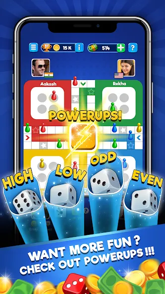 Ludo Club - Fun Dice Game (Лудо Клуб)  [МОД Menu] Screenshot 4