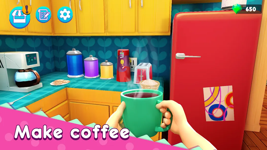 Mother Simulator: Family life  [МОД Unlocked] Screenshot 1