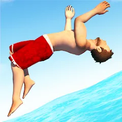 Скачать взлом Flip Diving (Флип дайвинг)  [МОД Menu] - стабильная версия apk на Андроид